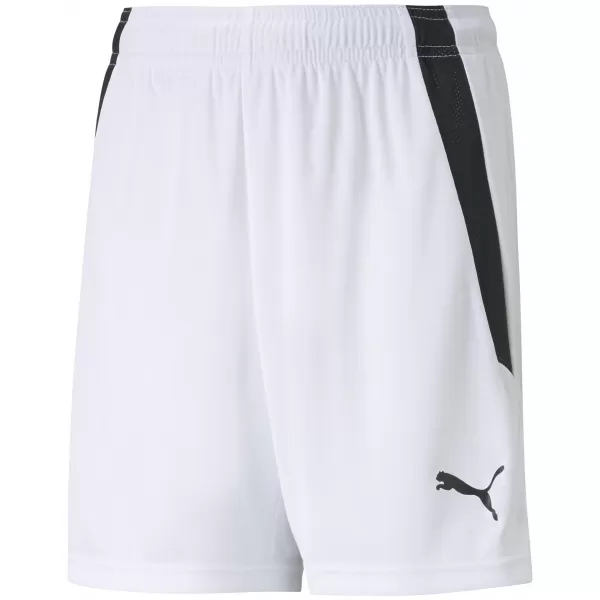  Къси панталони PUMA TEAMLIGA SHORTS JR 704931_02 ЕЛЕКТРИЧЕСКА СИНЯ ЛИМОНАДА 