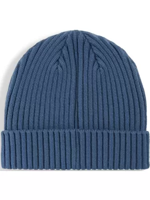 Капа PUMA ESS PATCH MID CROWN BEANIE 026417-02 СИНЬО