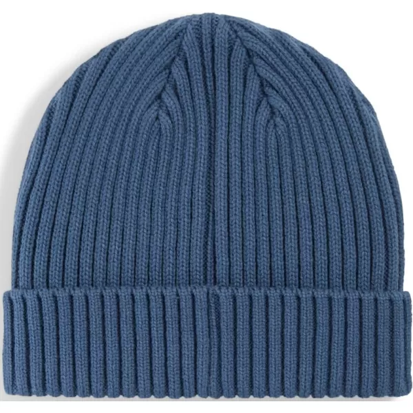  Капа PUMA ESS PATCH MID CROWN BEANIE 026417-02 СИНЬО 
