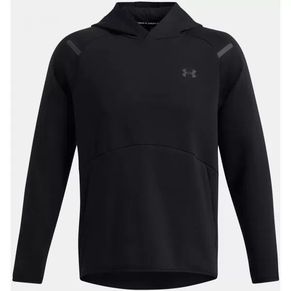  Мъжки суичър UNDER ARMOUR UNSTOPPABLE FLC HD EU 1389350-001 ЧЕРЕН 