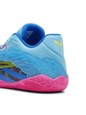 Дами PUMA STEWIE 3 MIDNIGHT IN TOKYO 380070_01 ЯРКО РОЗОВО КУЧЕ AQUA / FLURU
