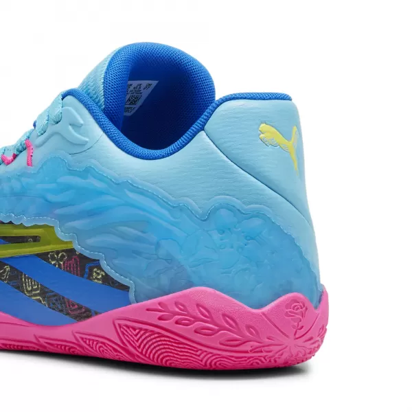  Дами PUMA STEWIE 3 MIDNIGHT IN TOKYO 380070_01 ЯРКО РОЗОВО КУЧЕ AQUA / FLURU 