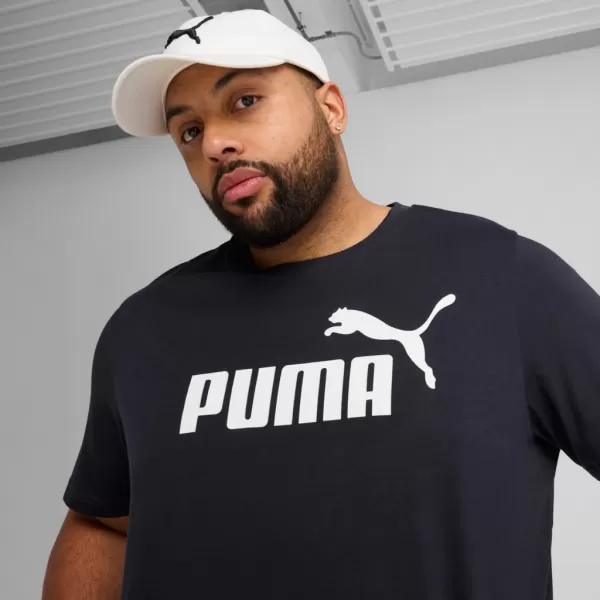  Мъжка тениска PUMA ESS NO. 1 LOGO TEE 682532-16 СИНЬО 