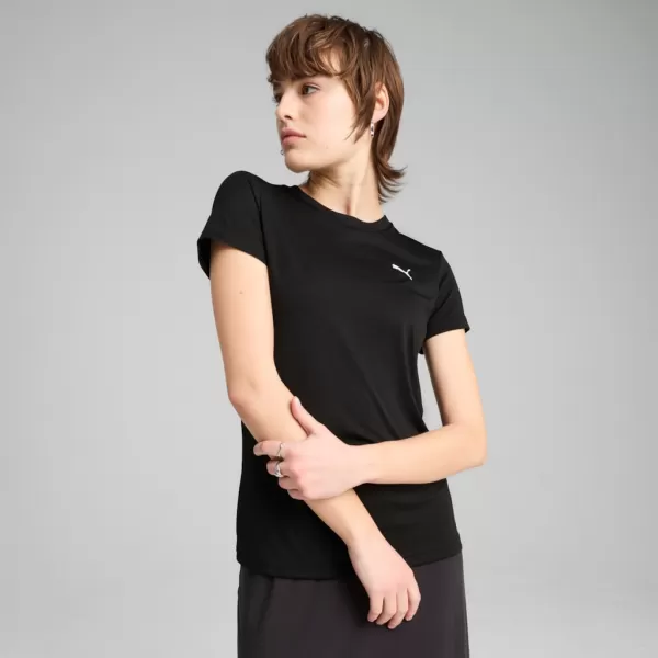  Риза PUMA ESS POLY TEE 682376-01 ЧЕРНО 