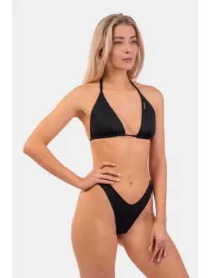 Класически триъгълни бикини - горнище 450 BLACK Nebbia