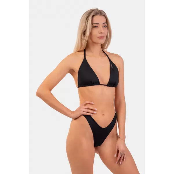  Класически триъгълни бикини - горнище 450 BLACK Nebbia 