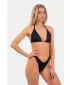 Класически триъгълни бикини - горнище 450 BLACK Nebbia