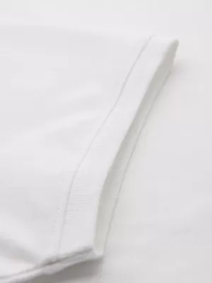 Мъжки t -риза OMBRE OM-POSS-0103 ECRU