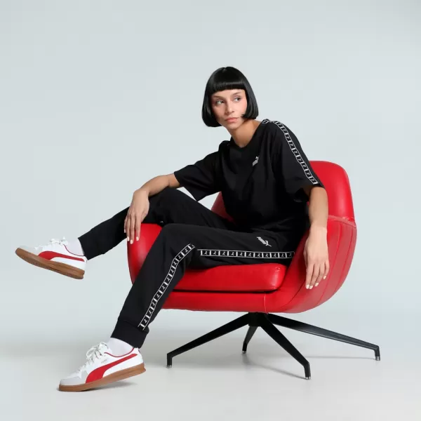  Риза PUMA ESS TAPE RELAXED TEE 685009-01 ЧЕРНО 