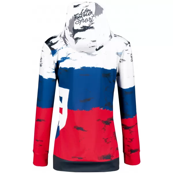  Дамски първокласен функционален суичър ALTISPORT VOJ/ALW036SL/MI01 ИВИЦИ 