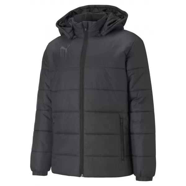  Яке PUMA TEAMLIGA PADDED JACKET 657265_03 PUMA BLACK/PUMA WHITE 