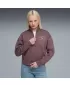 Дамска суитчър PUMA CLASS COMFORT HALF-ZIP SHORT CREW FL 688138-88 ЛИЛАВО