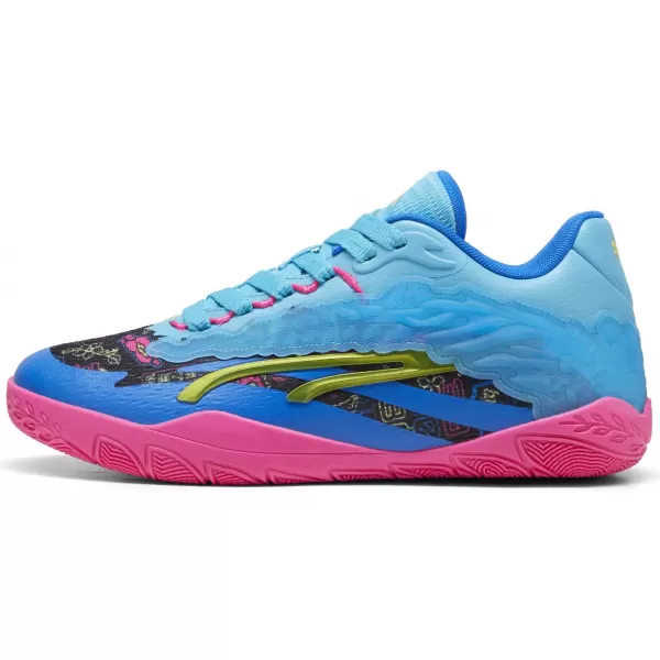  Дами PUMA STEWIE 3 MIDNIGHT IN TOKYO 380070_01 ЯРКО РОЗОВО КУЧЕ AQUA / FLURU 