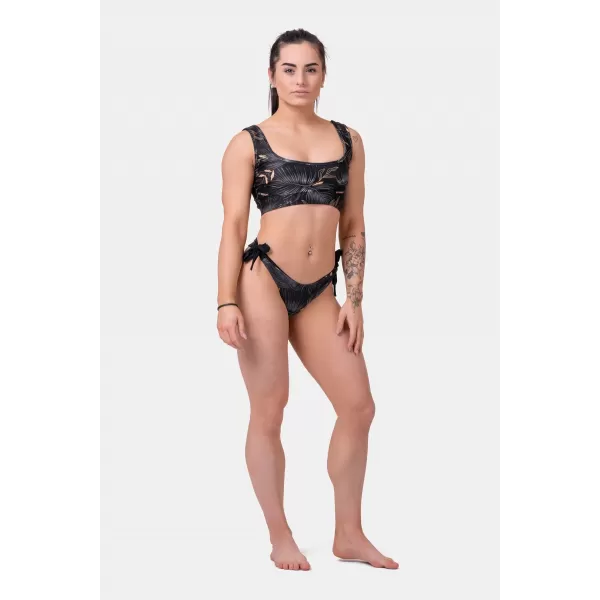  Бикини Active Black - бюстгальтер 554 VOLCANIC BLACK Nebbia 