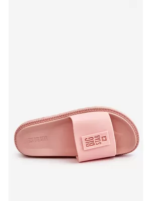 Дамски чехли BIG STAR LL274425 PINK Big Star Shoes