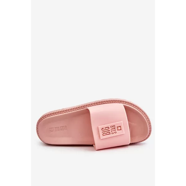  Дамски чехли BIG STAR LL274425 PINK Big Star Shoes 