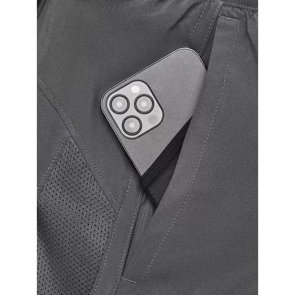  Мъжки шорти UNDER ARMOUR LAUNCH 5'' SHORTS 1382617-025 СИВО 