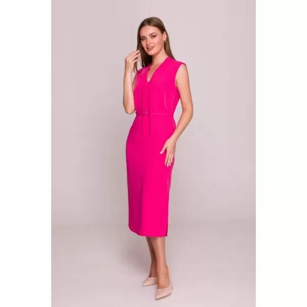  Рокля STYLOVE S410 РОЗОВО 