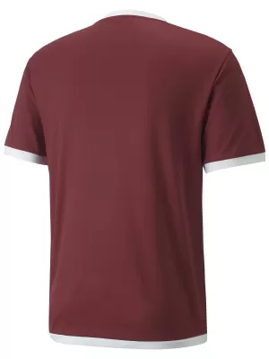 Риза PUMA TEAMLIGA JERSEY 704917_09 CORDOVAN/ КОРДОВАН/ПУМА УАЙТ