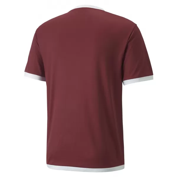  Риза PUMA TEAMLIGA JERSEY 704917_09 CORDOVAN/ КОРДОВАН/ПУМА УАЙТ 