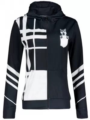 Дамски първокласен функционален суичър с цип ALTISPORT VOJ/ALW098MI02 ШИБА