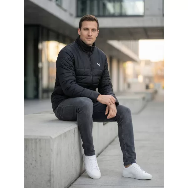  Мъжко яке PUMA ESS PADDED JACKET 685210-01 ЧЕРЕН 