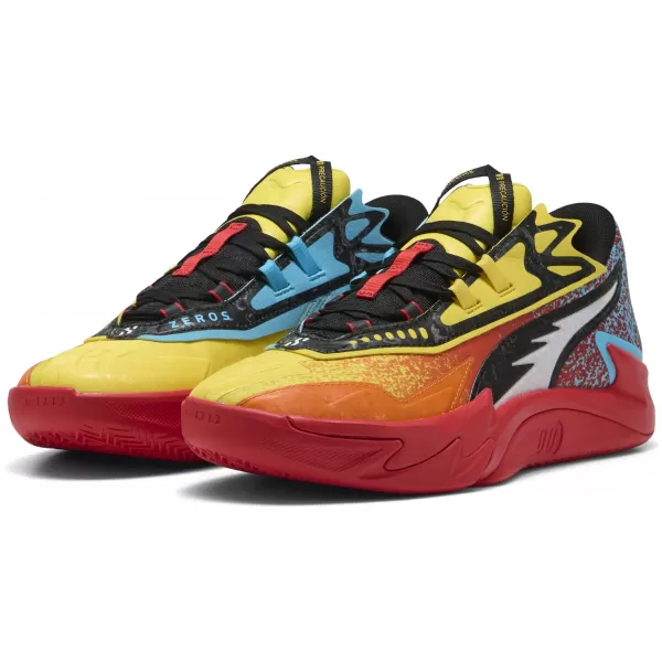  Ботуши PUMA SCOOT ZEROS II CAUTION 310843_01 RICKIE ORANGE/SPEED ​​YELLOW 