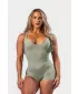 Оформящ фитнес гащеризон STRONG BEAUTY 427 СВЕТЛО ЗЕЛЕН Nebbia