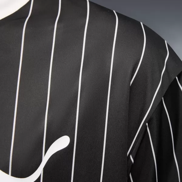  Мъжко трико PUMA ESS STRIPED JERSEY 688263-01 ЧЕРЕН 