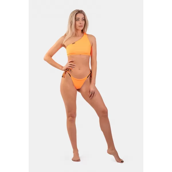  Оранжево бикини с едно рамо Bandeau - горнище 449 ORANGE Nebbia 