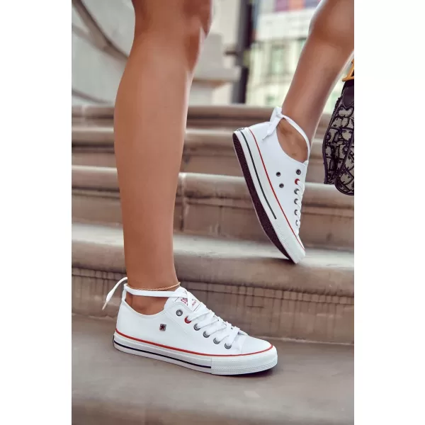  Дамски маратонки BIG STAR T274022 WHITE Big Star Shoes 