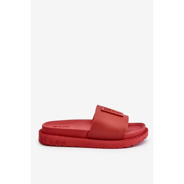  Дамски чехли BIG STAR LL274430 RED Big Star Shoes 