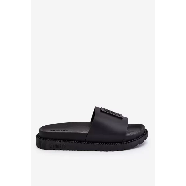  Дамски чехли BIG STAR LL274429 BLACK Big Star Shoes 