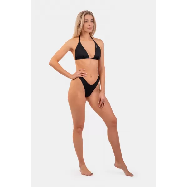  Класически триъгълни бикини - горнище 450 BLACK Nebbia 
