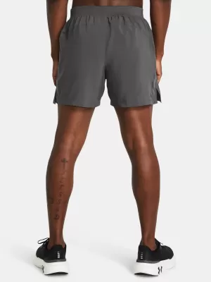 Мъжки шорти UNDER ARMOUR LAUNCH 5'' SHORTS 1382617-025 СИВО