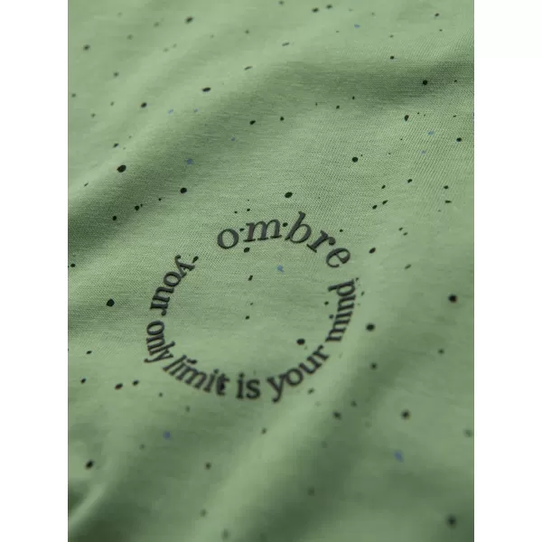  Риза OMBRE OM-TSFP-0186 ЗЕЛЕНО 