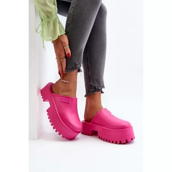  Дамски чехли BIG STAR NN274019 PINK Big Star Shoes 