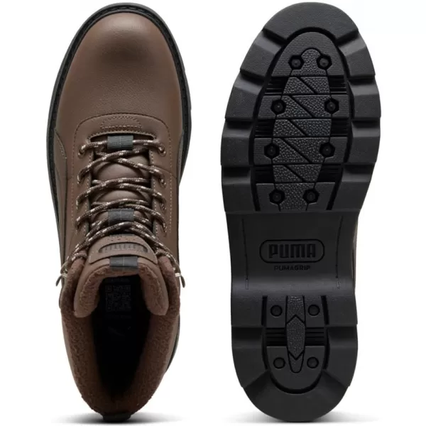  Ботуши PUMA DESIERTO V3 392626-06 БРАУН 