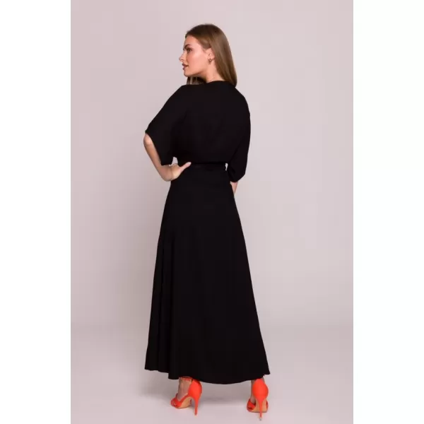 Рокля STYLOVE S406 ЧЕРЕН 