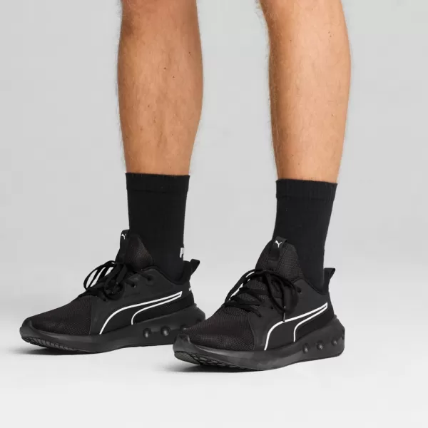  Ботуши PUMA SOFTRIDE CARSON 310154-01 ЧЕРНО 