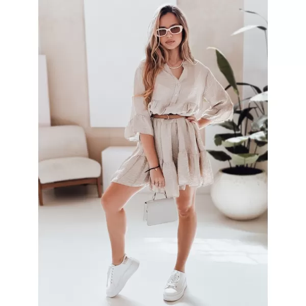  Рокля DSTREET LYVONNE EY2615 БЕЖОВО 