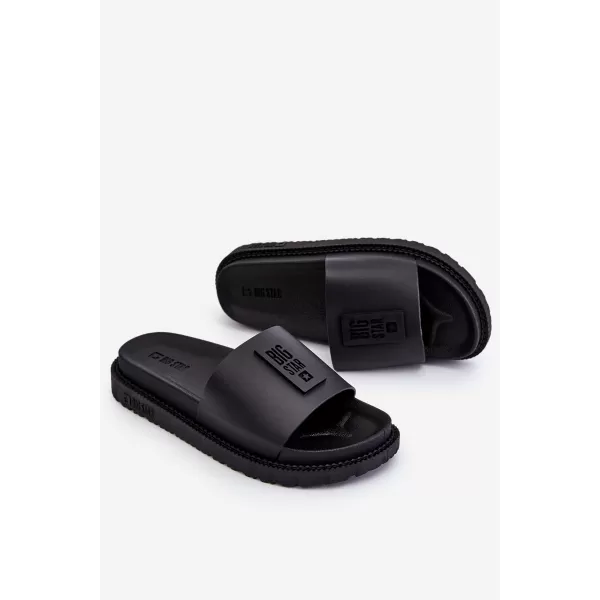  Дамски чехли BIG STAR LL274429 BLACK Big Star Shoes 