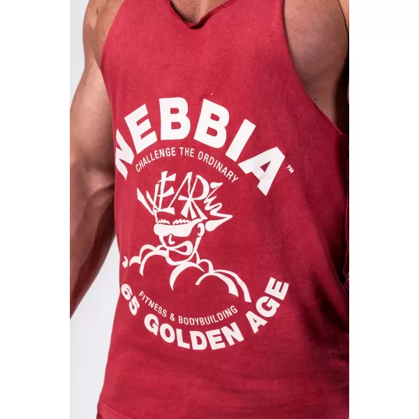  Измит мускулен гръб GOLDEN AGE 791 RED Nebbia 