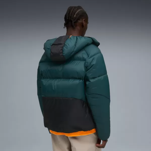  Мъжко яке PUMA TECH PRIMALOFT PUFFER JACKET 632165-75 ЗЕЛЕНО 