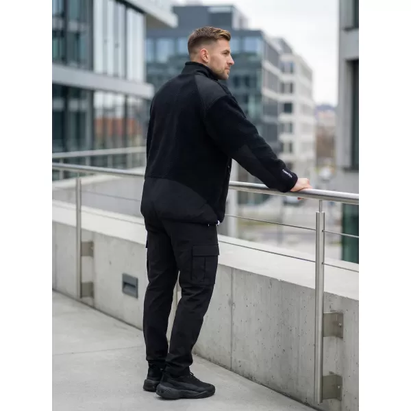  Мъжко яке PUMA TECH SOFT TECH RELAXED SHERPA JACKET 632104-01 ЧЕРЕН 