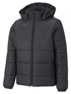 Яке PUMA TEAMLIGA PADDED JACKET JR 657266_03 PUMA BLACK/PUMA WHITE