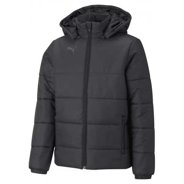  Яке PUMA TEAMLIGA PADDED JACKET JR 657266_03 PUMA BLACK/PUMA WHITE 