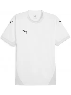 Риза PUMA TEAMFINAL JERSEY 705737_04 PUMA WHITE/BLACK/FEATHERGRAY
