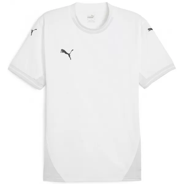  Риза PUMA TEAMFINAL JERSEY 705737_04 PUMA WHITE/BLACK/FEATHERGRAY 