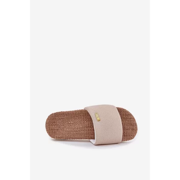  Дамски чехли BIG STAR RR274A102 BEIGE Big Star Shoes 